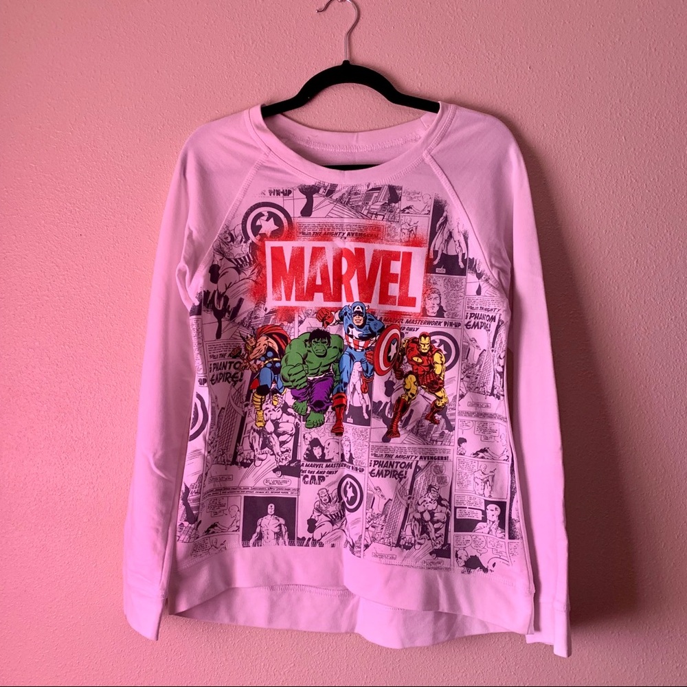 MARVEL AVENGERS CREWNECK